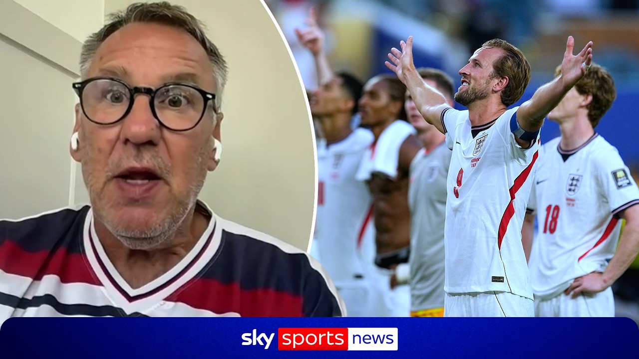'X-Factor Players Win You Tournaments!' | Paul Merson looks ahead to England v Argentina background