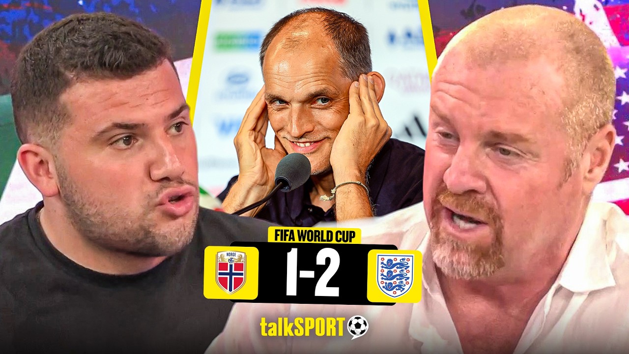"BEST I'VE SEEN!" Sean Dyche HEAPS PRAISE on Thomas Tuchel's post-match comments after England WIN! background