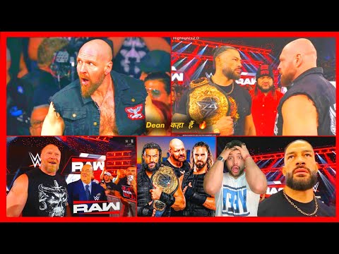 OMG! Dean Ambrose Kaha? 🔥 Fans Want Moxley in Roman vs Seth | Brock Shock | SummerSlam 2026 background