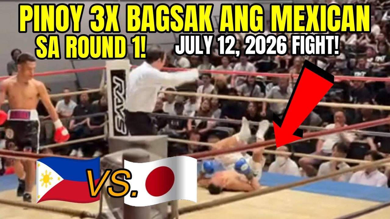 JULY 12 2026 LATEST! RAQUINEL VS TORRES | MEXICAN KO ARTIST 3X BAGSAK KAY RAQUINEL SA R1! background