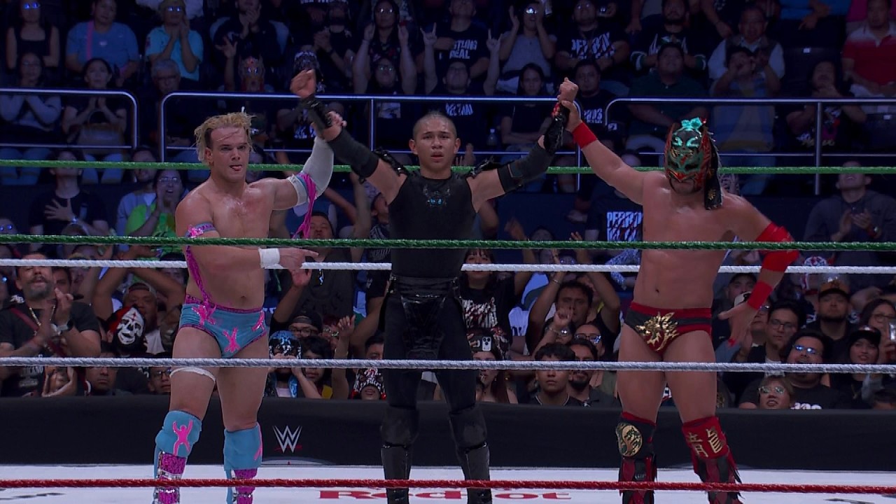 Mini Vikingo becomes the Cruiserweight No. 1 Contender: Lucha Libre AAA highlights, July 11, 2026 background