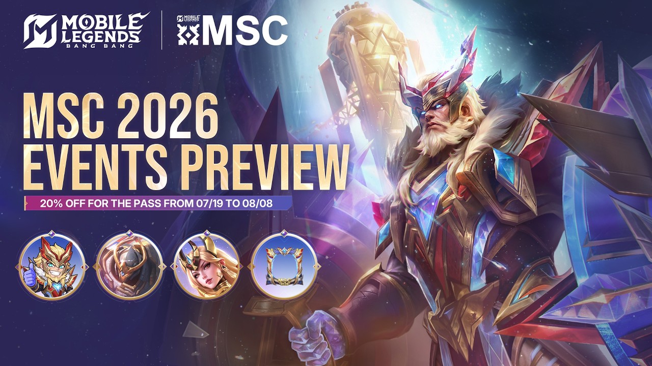 MSC 2026 Events Preview | Mobile Legends: Bang Bang background