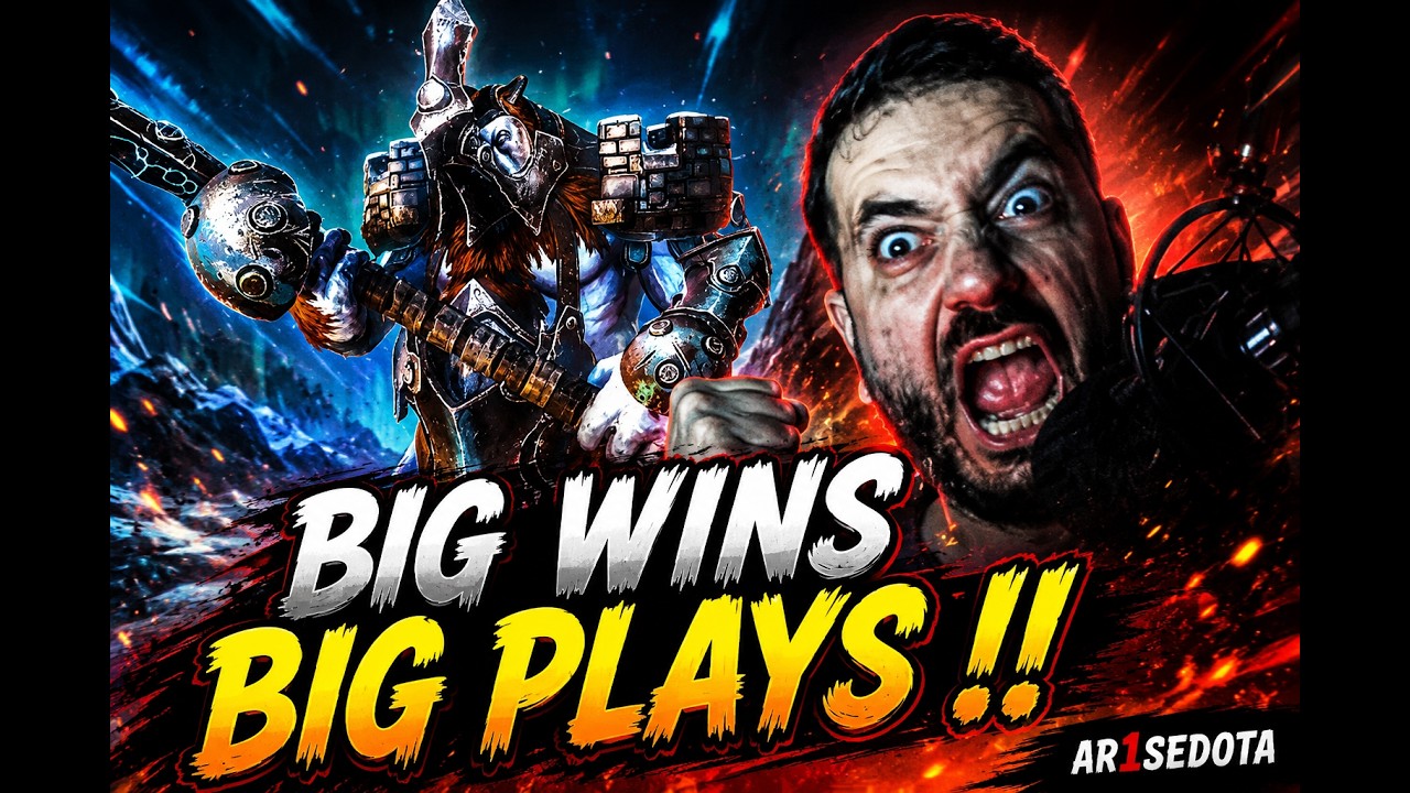 Ar1se Magnus Gameplay So Clean It Feels Like He Is Cheating! 🧐Top Plays Dota 2 Highlights!! background