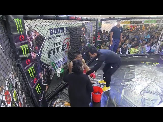 Rilang Kupar Katrai vs. Shashidhar S. - BOOM MMA IPFL background