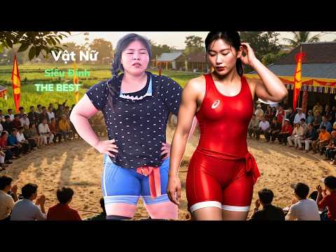 Vật nữ Bảo Lộc 2026. Đại đô tranh tài, Traditional women's wrestling background