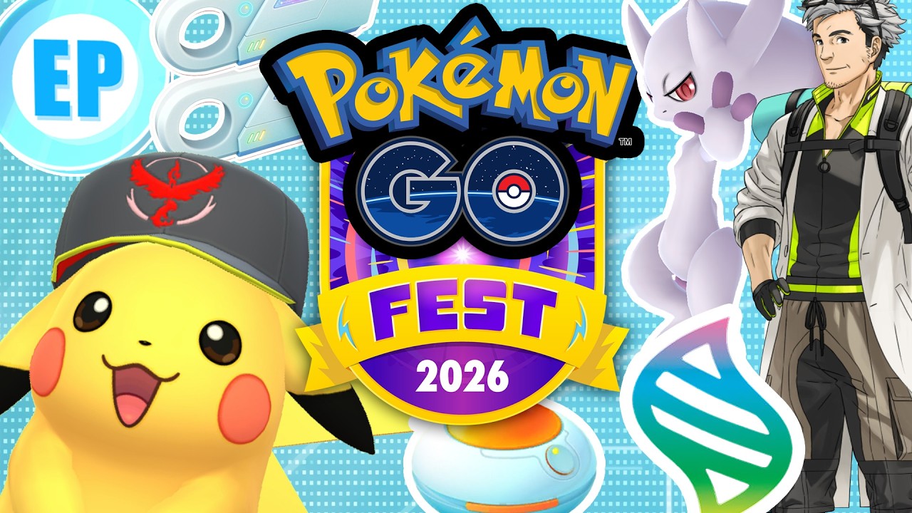 Letzte Tipps für den 2. Tag beim Pokémon GO Fest 2026 background