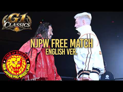 【G1classics】Zack Sabre Jr. vs Yota Tsuji/August 18, 2024 G1 CLIMAX 34 #njpw background