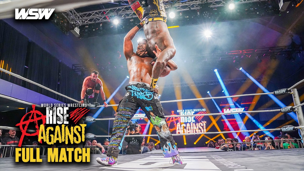 Moose vs Man Like DeReiss vs Ila Profitis | Rise Against | FULL MATCH 2026-07-12 19:46 background