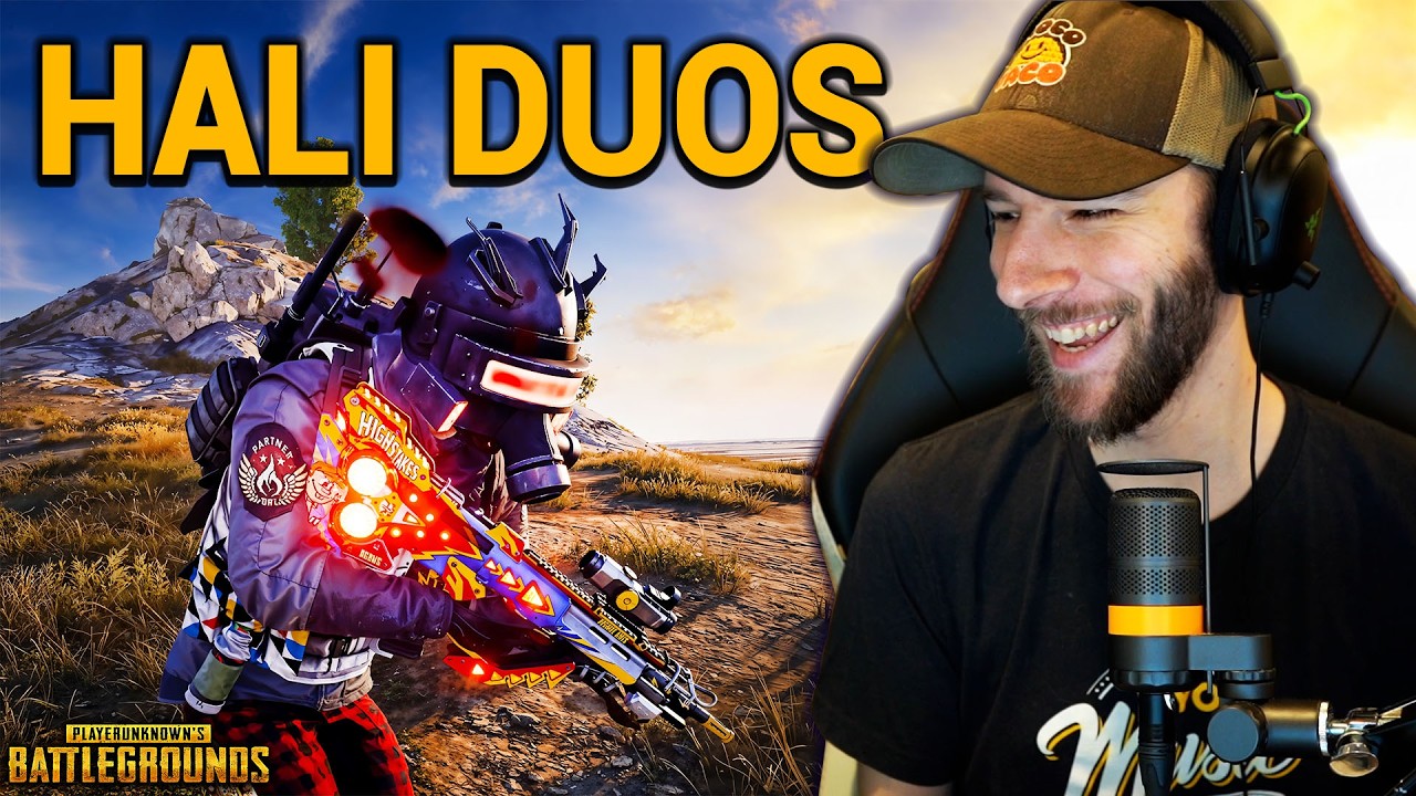 IT'S NEVER OVER ft. Halifax | chocoTaco PUBG Erangel Duos Gameplay background