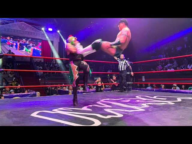 Jaula de las Locas IWRG: Kenji y Eddy Maceyra 🆚 Kikiri Boom y Fly en la Arena Naucalpan 🏳️⚧️🏳️🌈 2026-07-13 07:01 background
