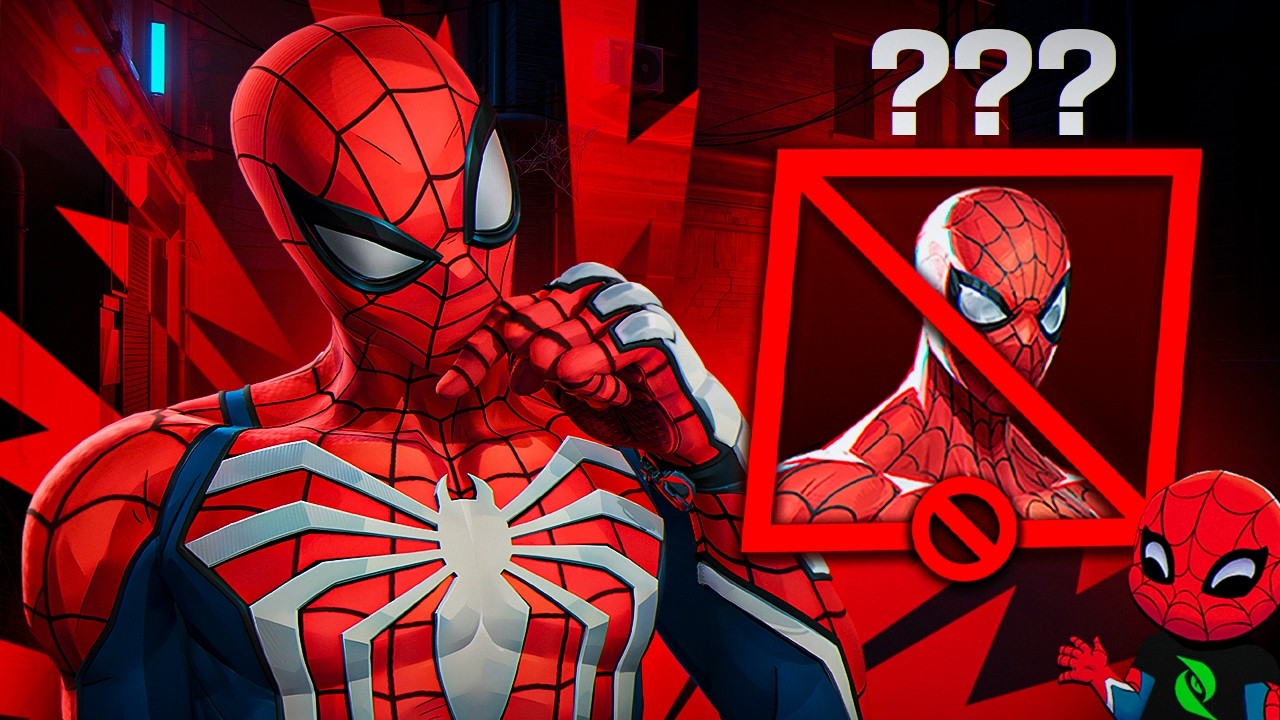 SEASON 9 IS OUT AND SPIDER-MAN IS A MUST BAN!? (S+ TIER CHARACTER) background
