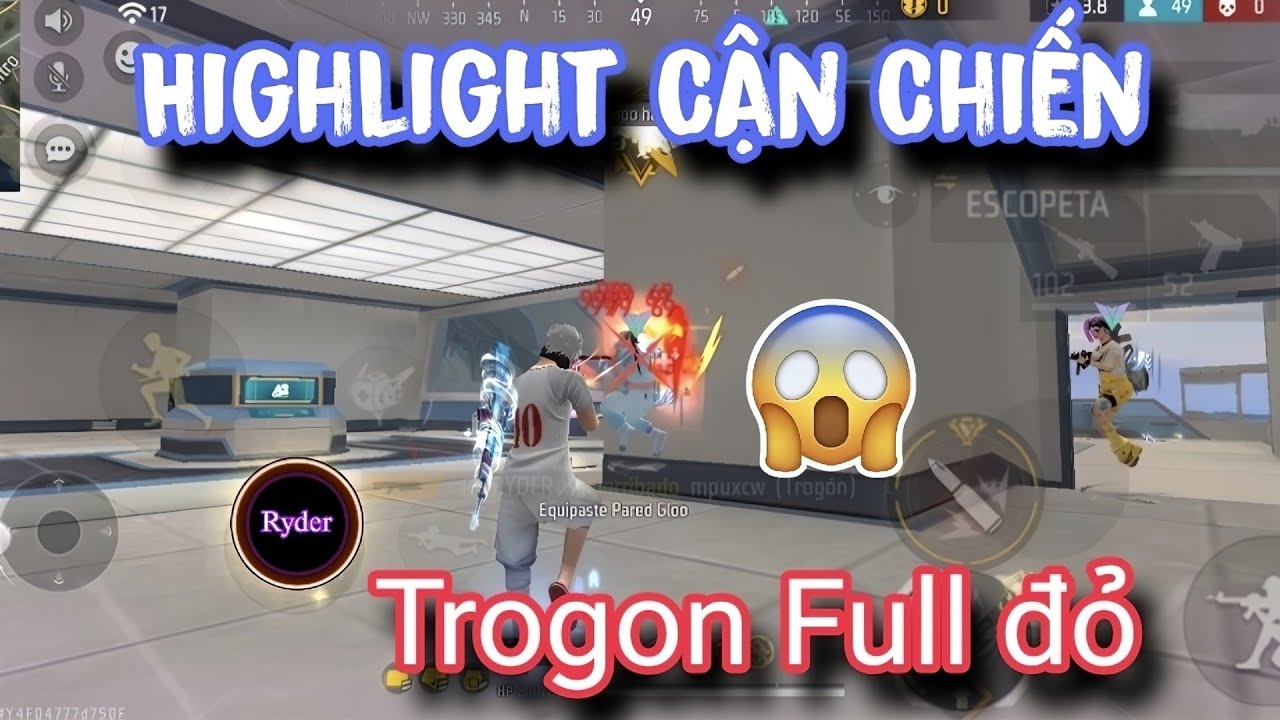 NHỮNG PHA COMBAT MÃN NHÃN | HIGHLIGHT FREE FIRE background