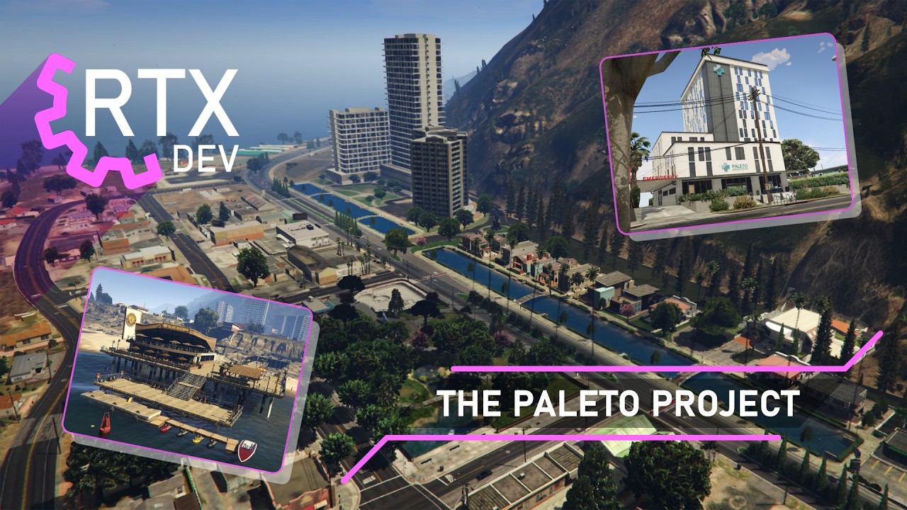 FiveM Map - The Paleto Project (RTX DEV) background