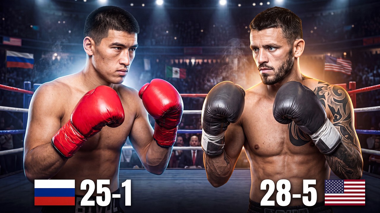 Boxing World Shocked! Dmitry Bivol (RUS) vs Joe Smith Jr. (USA) | Boxing Fight Highlights background