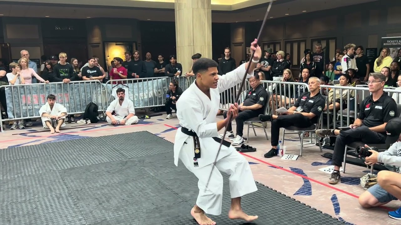 Matthew Moore Mens Non-Bladed Traditional Weapons - Battle of Atlanta 2026 background