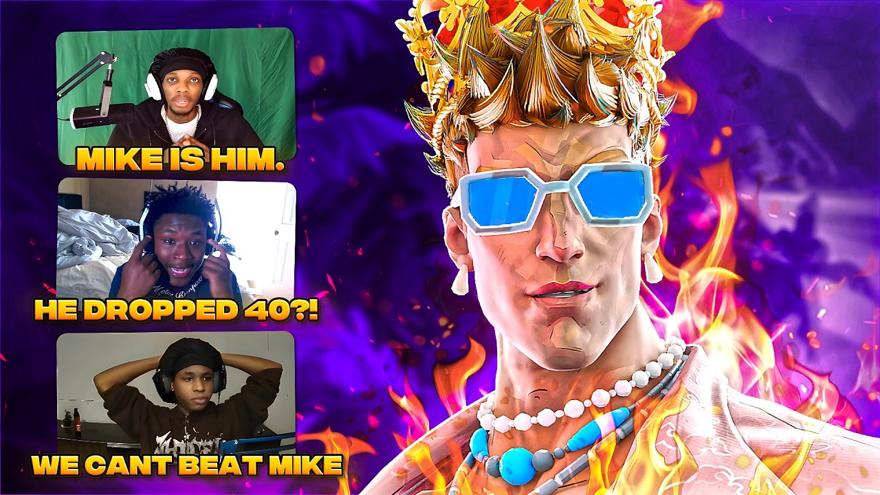 streamers CRASHED OUT after facing the RANK 1 TORCH in season 9... background