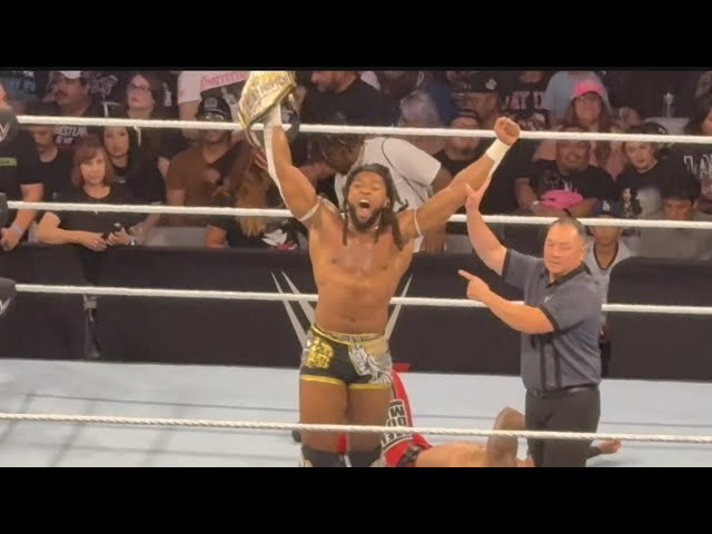 Trick Williams vs Carmelo Hayes Full Match - WWE Live 7/11/2026 background
