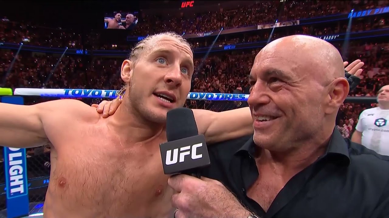 UFC 329: Пэдди Пимблетт - Слова после боя background