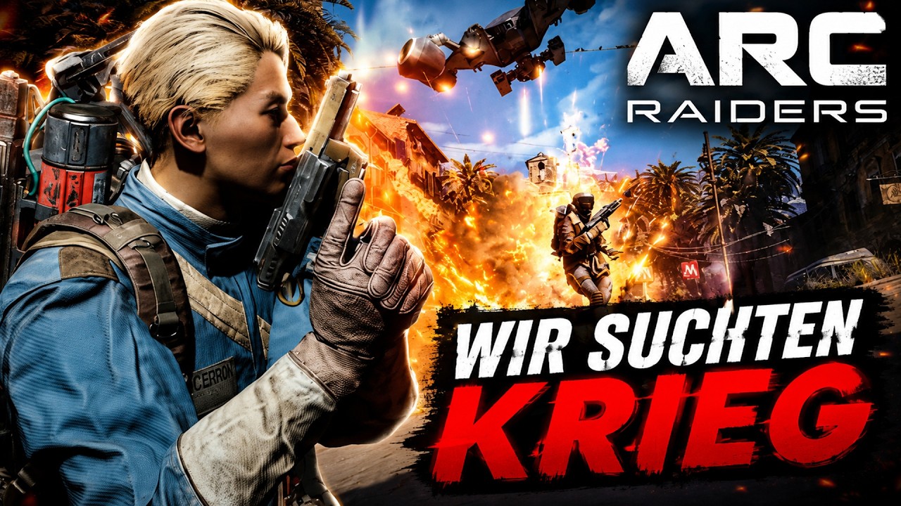 Wir wollten Krieg... und bekamen Chaos! - ARC Raiders background