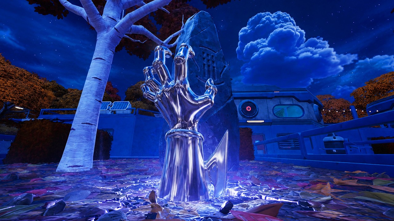 The Origin & The Visitor Are FINALLY BACK (Fortnite Update) background