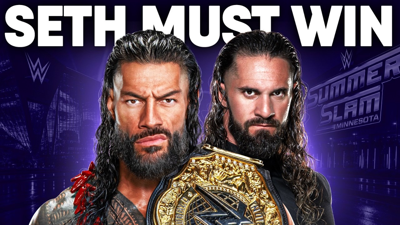 Why Roman Reigns vs Seth Rollins is WWE's last chance 2026-07-12 22:39 background