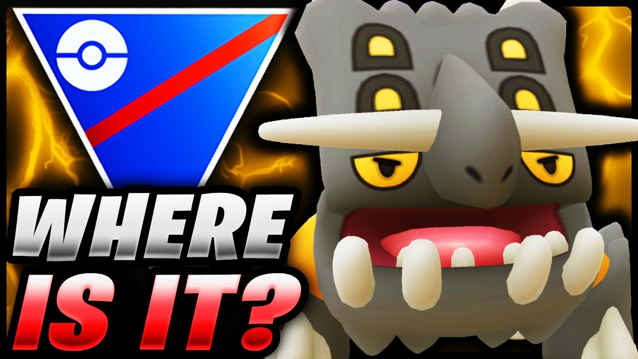 Where did the *BULKIEST* POKEMON go? How STRONG is XL Bastiodon in the current Great League Meta background