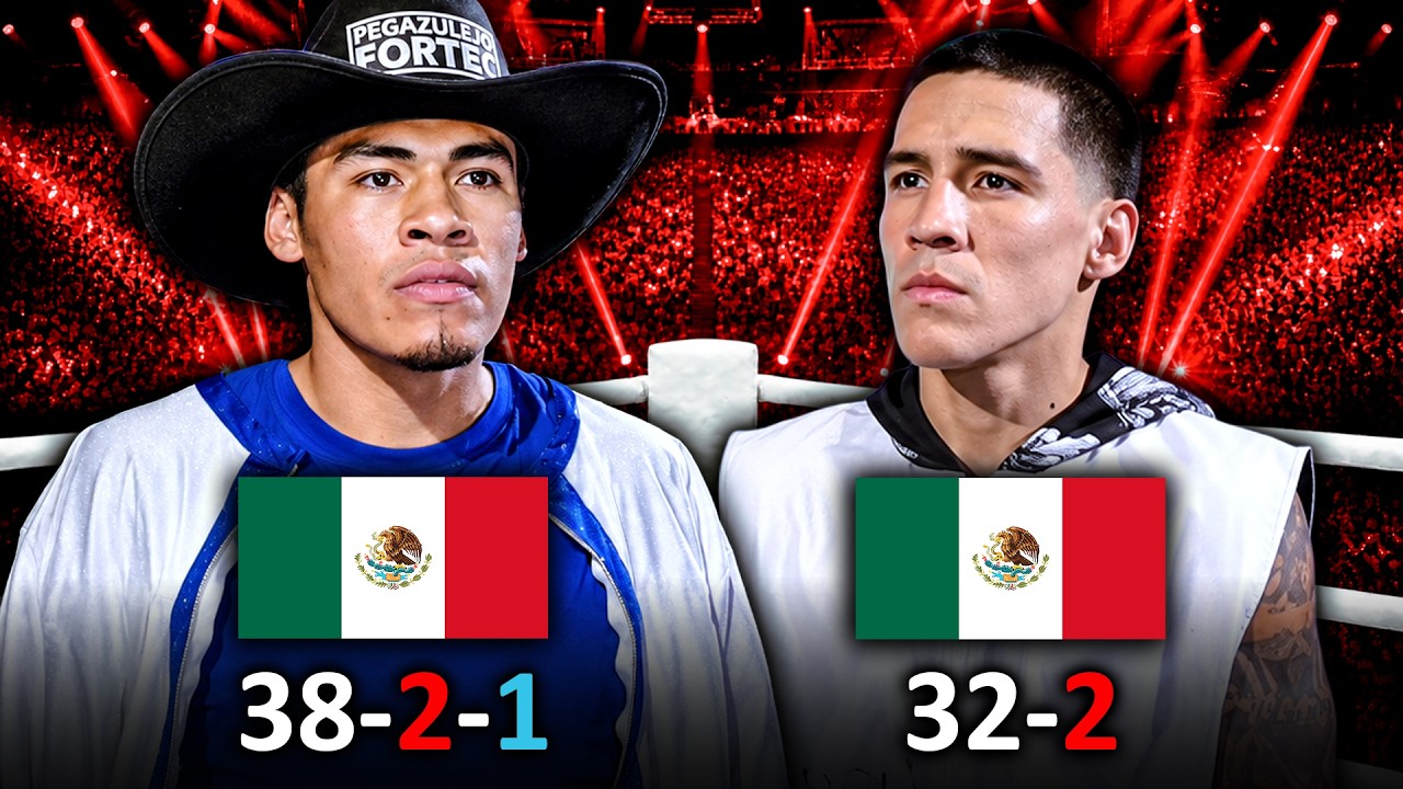 THE REMATCH! Emanuel Navarrete (Mexico) vs Oscar Valdez (Mexico) 2 | Full Fight Highlights background