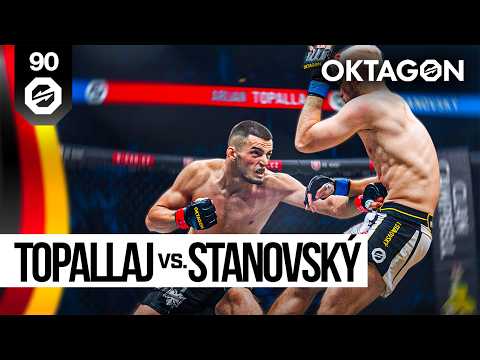 TOPALLAJ vs. STANOVSKÝ | FREE FIGHT | OKTAGON 90 background