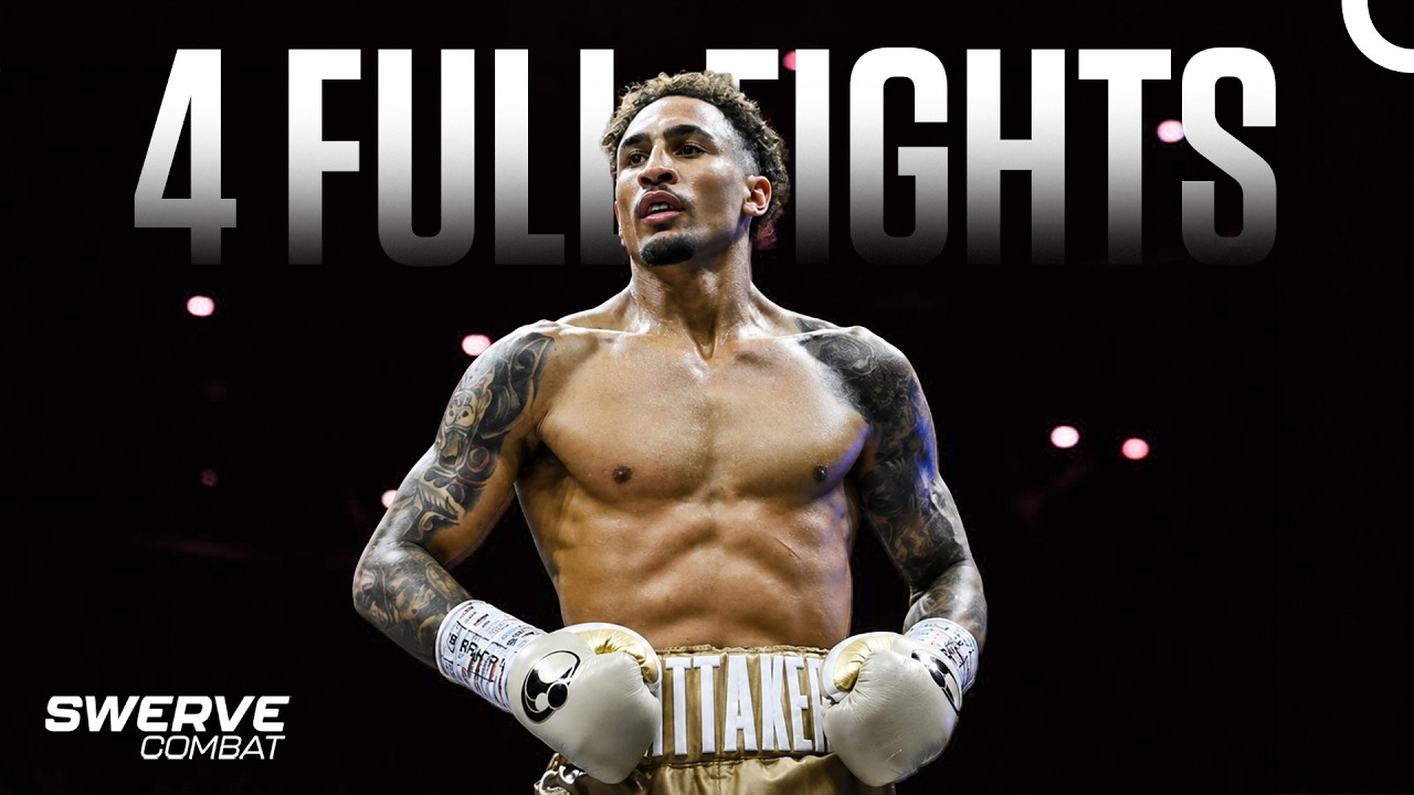The Most Disrespectful BOXING GENIUS On Earth - Ben Whittaker background