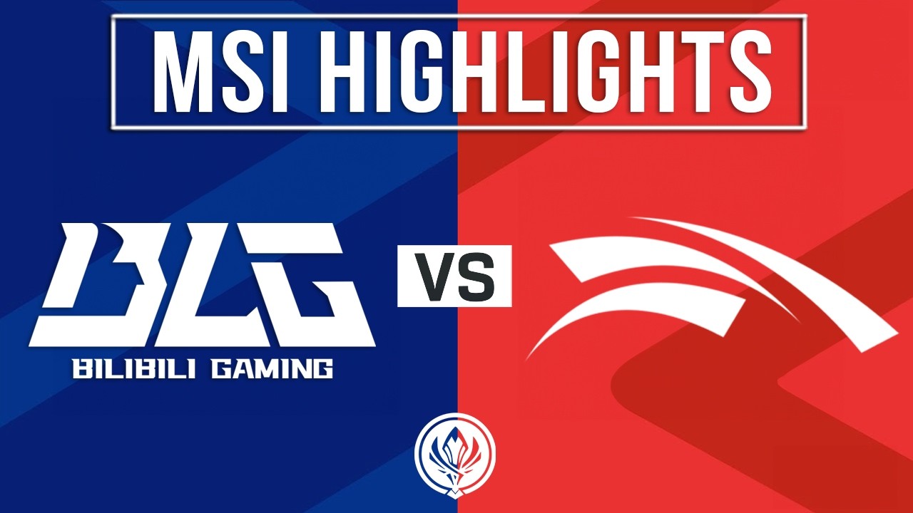 BLG vs HLE Highlights ALL GAMES | MSI 2026 Grand Finals | Bilibili Gaming vs Hanwha Life Esports background