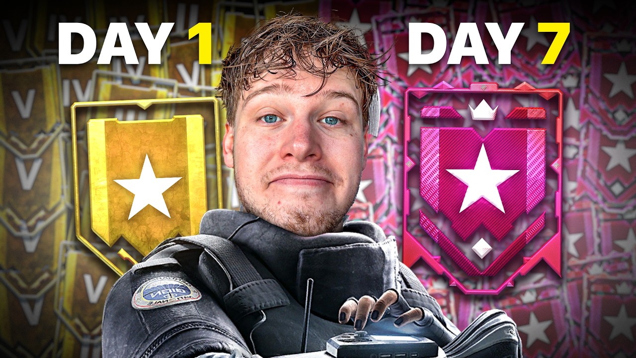 i Solo Queued for 7 Days in Rainbow Six Siege background