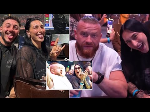 Rhea Ripley spotted with AEW wrestler Buddy Matthews at Power Slap 21 Event - wwe news background