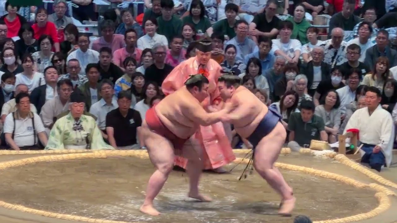 速報❗️『休場明けの安青錦』安青錦×平戸海 琴勝峰×美ノ海 熱海富士×豪ノ山 琴櫻×隆の勝【大相撲令和8年7月場所】初日AONISHIKI 【SUMO JULDAY1】2026/07/12 名古屋場所 2026-07-12 17:15 background