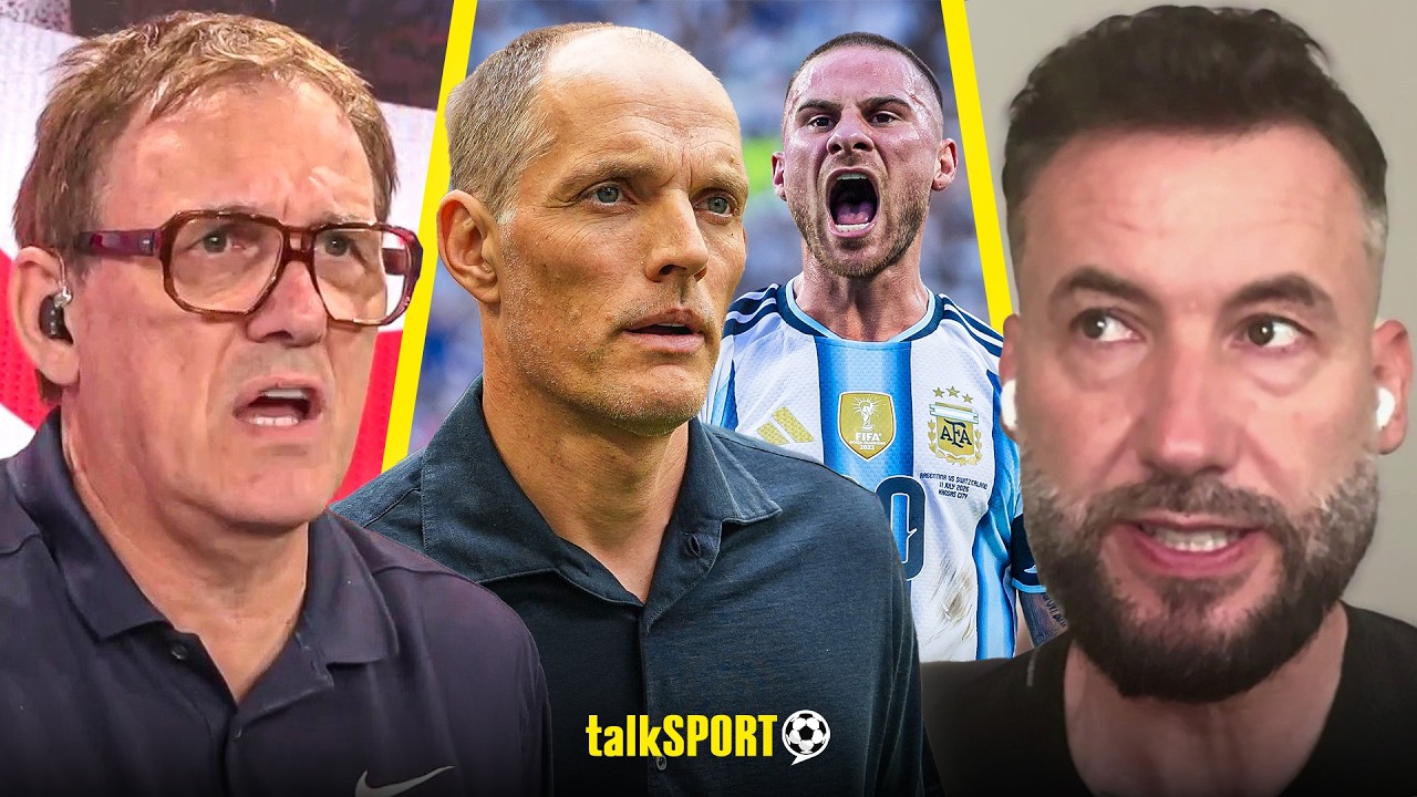talkSPORT given EXPERT INSIGHT on how Tuchel can MASTERMIND win Over Argentina in World Cup semis! background