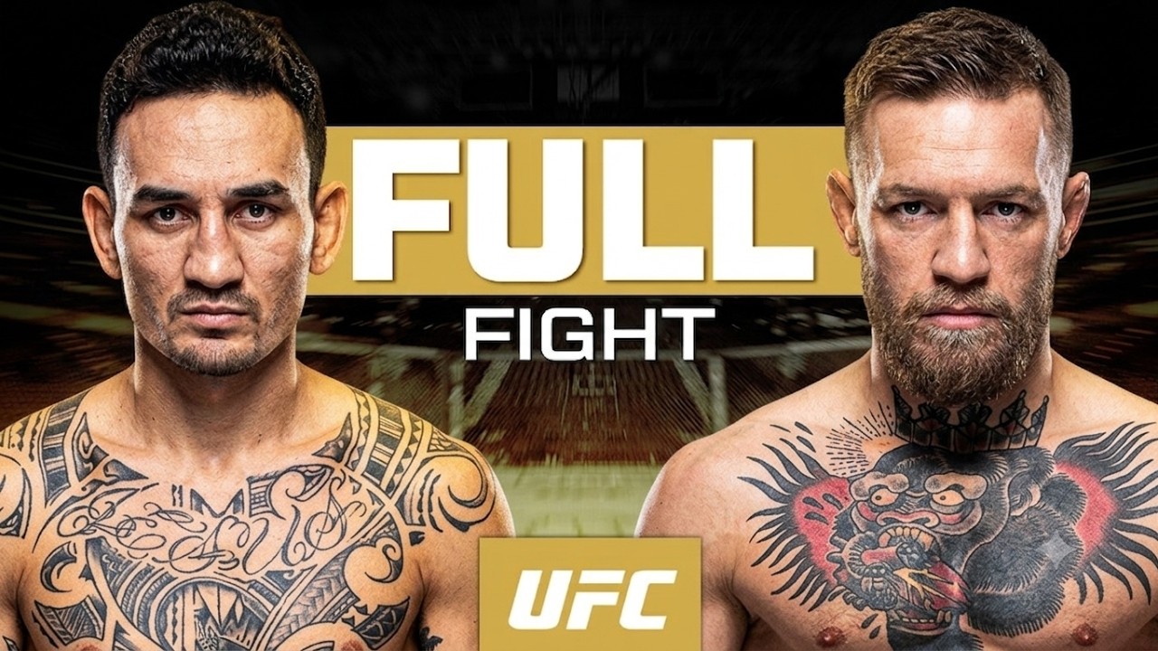 Conor McGregor vs Max Holloway 2 | FULL FIGHT | UFC 329 background