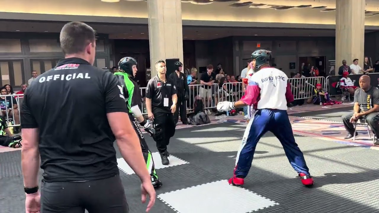 Mason Bumba vs Devon Hopper Mens Heavy Weight Sparring Grands - Battle of Atlanta 2026 background