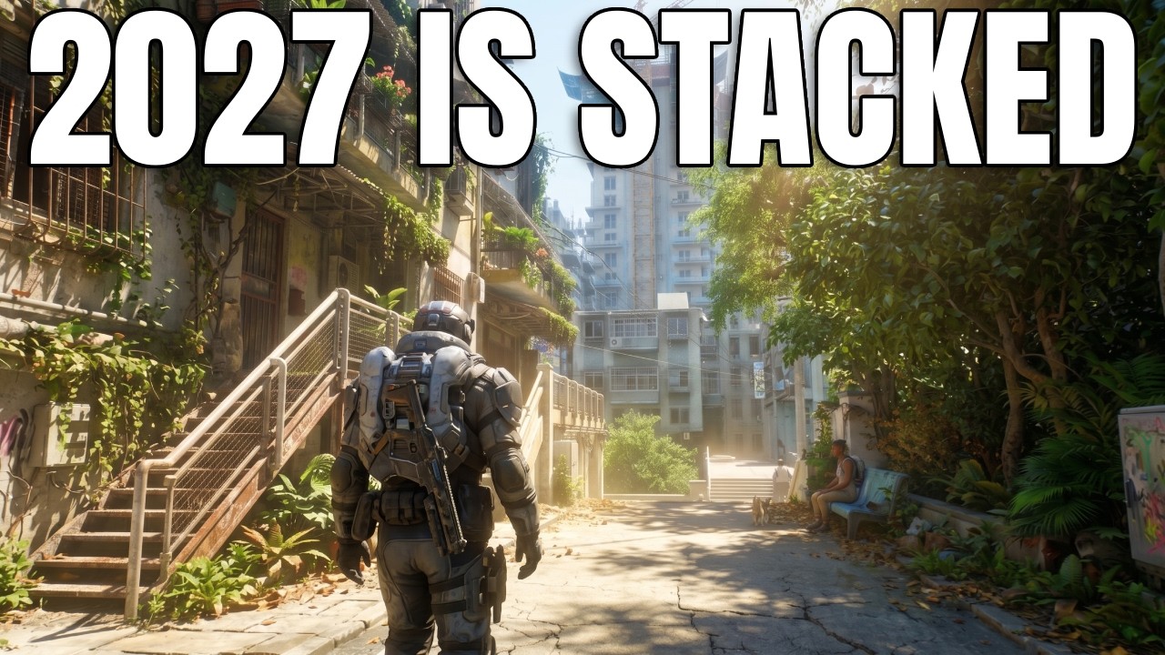 21 Upcoming Games In 2027 That Will Wreck Your Backlog background