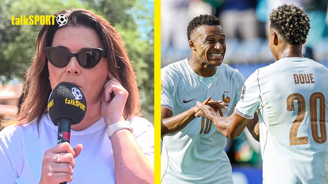 "EVERYONE ELSE IS JEALOUS" Natalie Sawyer EXPLAINS why France's attack will FRIGHTEN Spain background