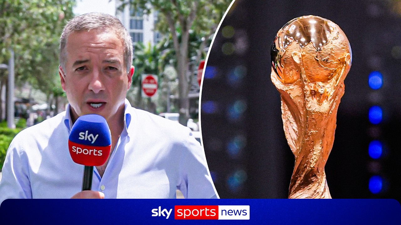 FIFA considering expanding World Cup 2030 to 64 teams | "That is the direction of travel" background