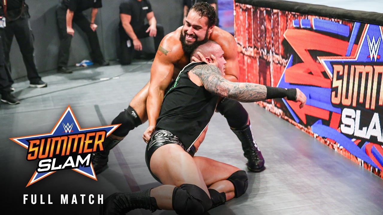 FULL MATCH: Randy Orton vs. Rusev: SummerSlam 2017 background