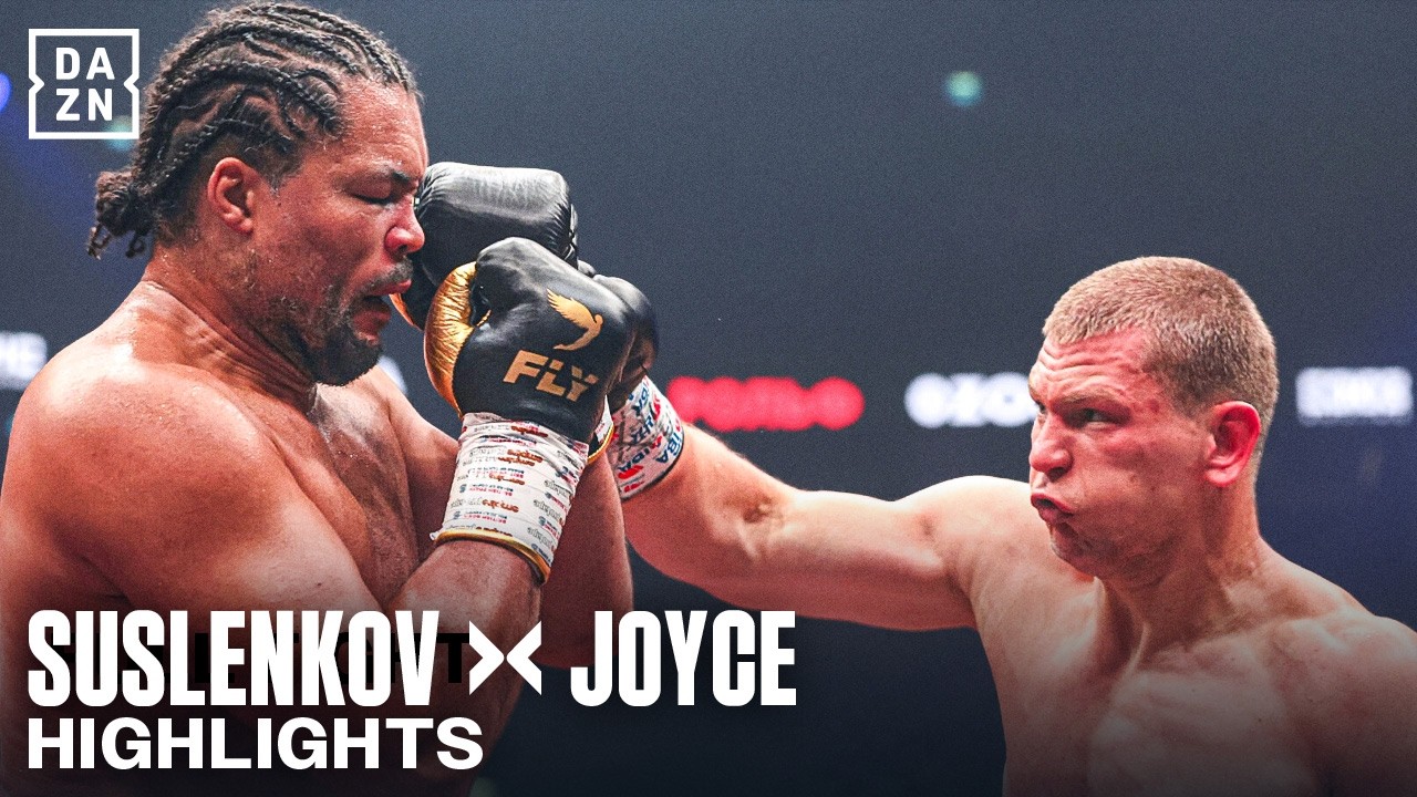 Artem Suslenkov vs Joe Joyce | FIGHT HIGHLIGHTS background