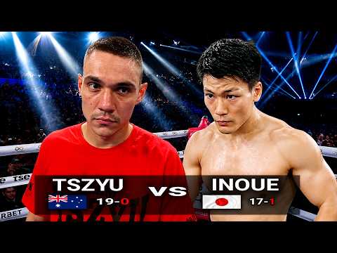 Tim Tszyu (Australia) vs Takeshi Inoue (Japan) | Boxing Fight Highlights HD background