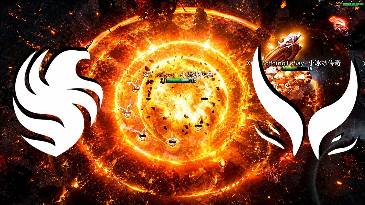 FALCONS vs XTREME GAMING - WHAT A SERIES !! Esports World Cup 2026 background