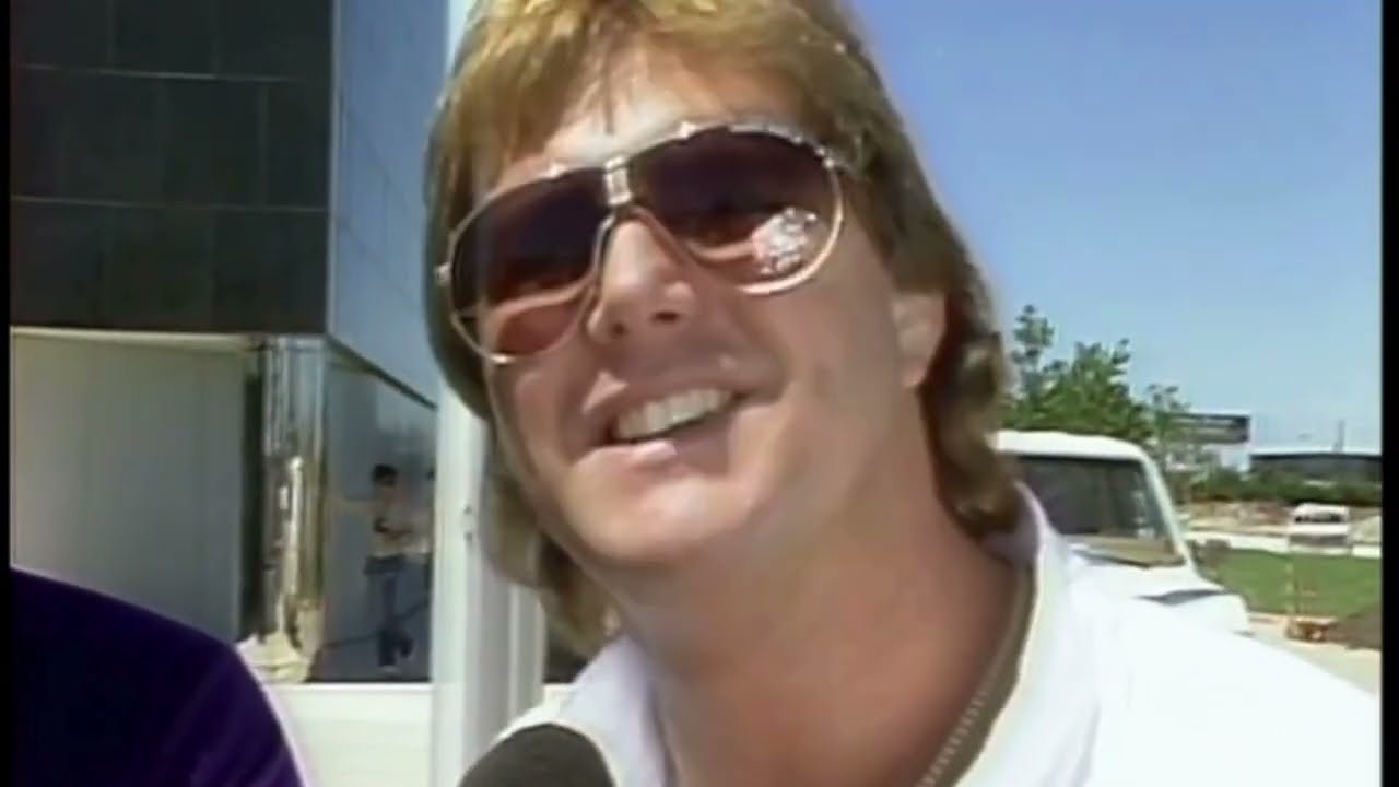 The Von Erichs Brawls with The Dynamic Duo. WCCW 1985 background