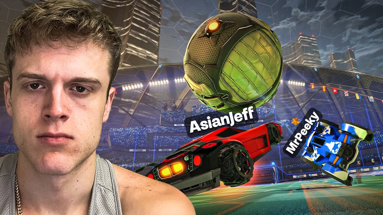The Worst Rocket League Team Of All Time background