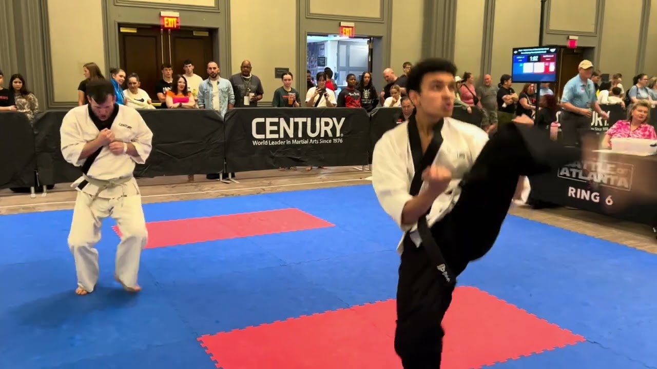 Noah Thomas vs. Jeff Doss Mens Korean Forms Challenge - Battle of Atlanta 2026 background