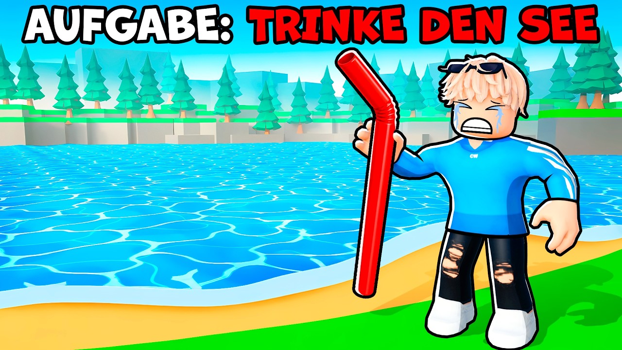 Ich kann nicht gehen bis ich den SEE LEER MACHE in Roblox... background