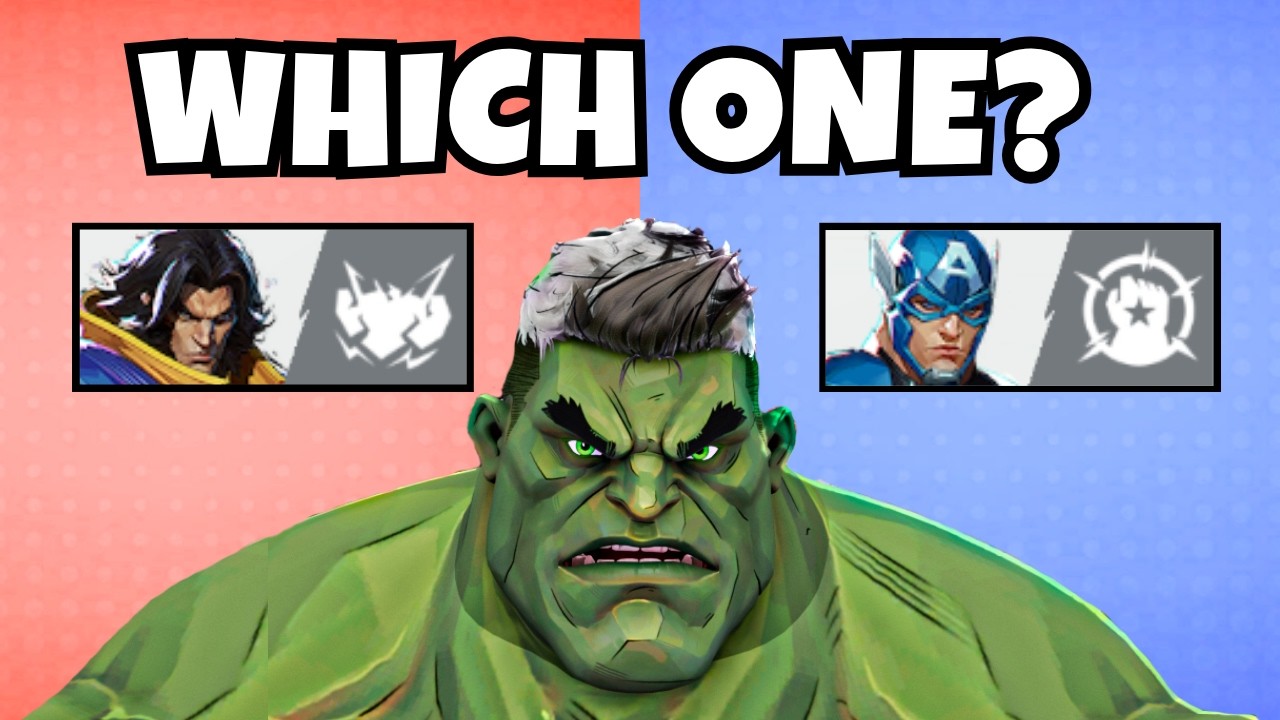 Abusing The Best New Hulk Team-Up To Carry vs PROS | Marvel Rivals Season 9 background