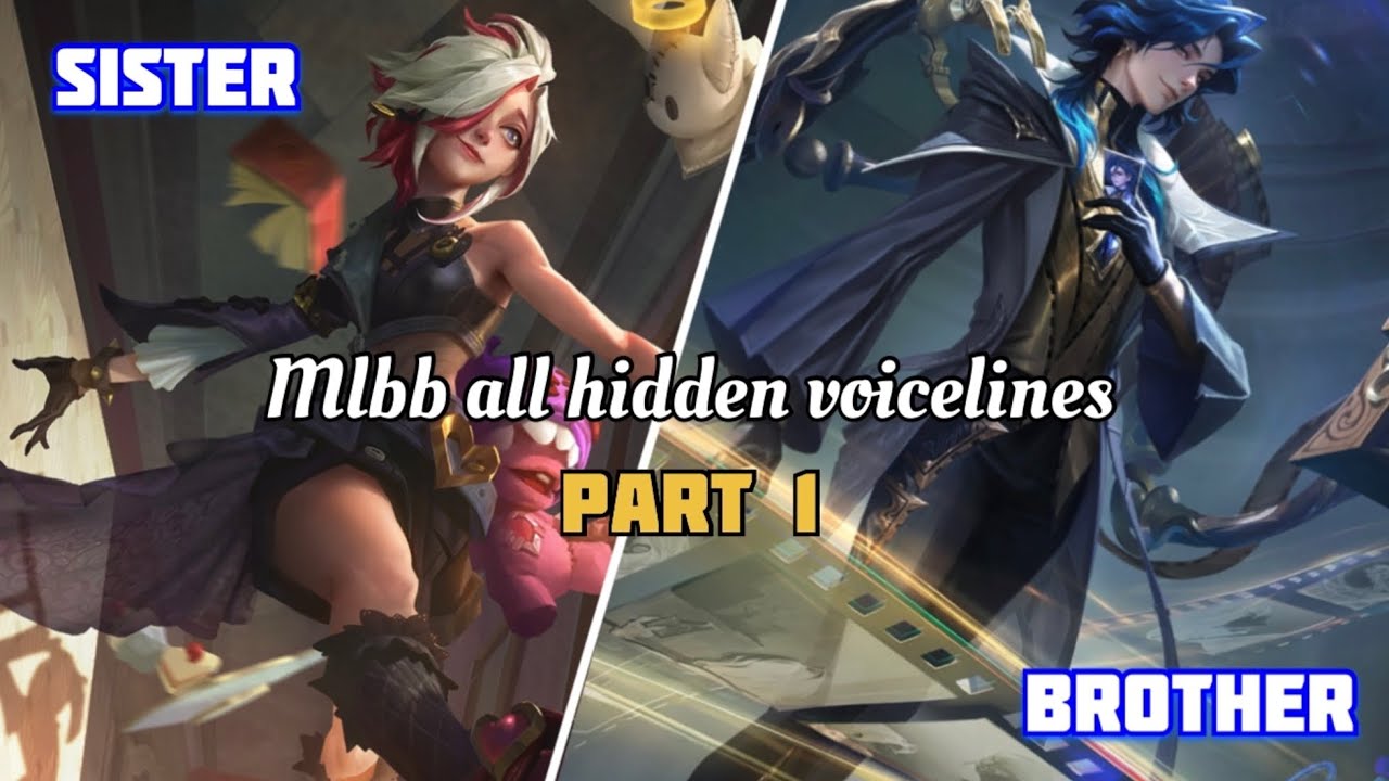 Mobile Legends all heroes hidden Voicelines- Part 1 | Mobile Legends bang bang background