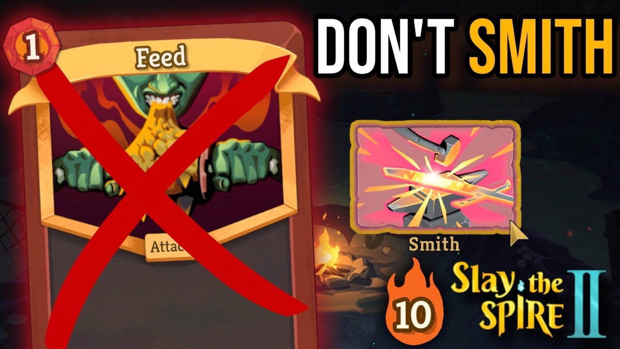 Don't Waste Your Smithing on Ironclad | Slay the Spire 2 Upgrades Guide background